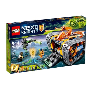 Lego set Nexo knights Knight Axls rolling arsenal LE72006